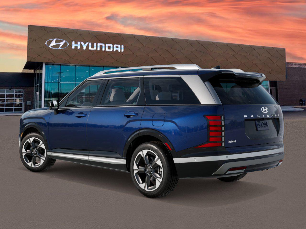 New 2027 Pacific Sapphire Pearl Hyundai Limited image 5