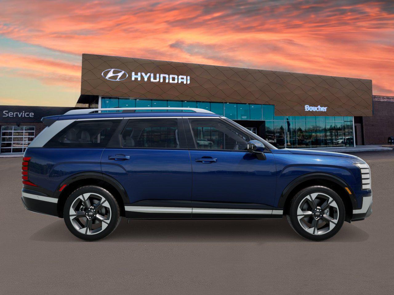 New 2027 Pacific Sapphire Pearl Hyundai Limited image 7