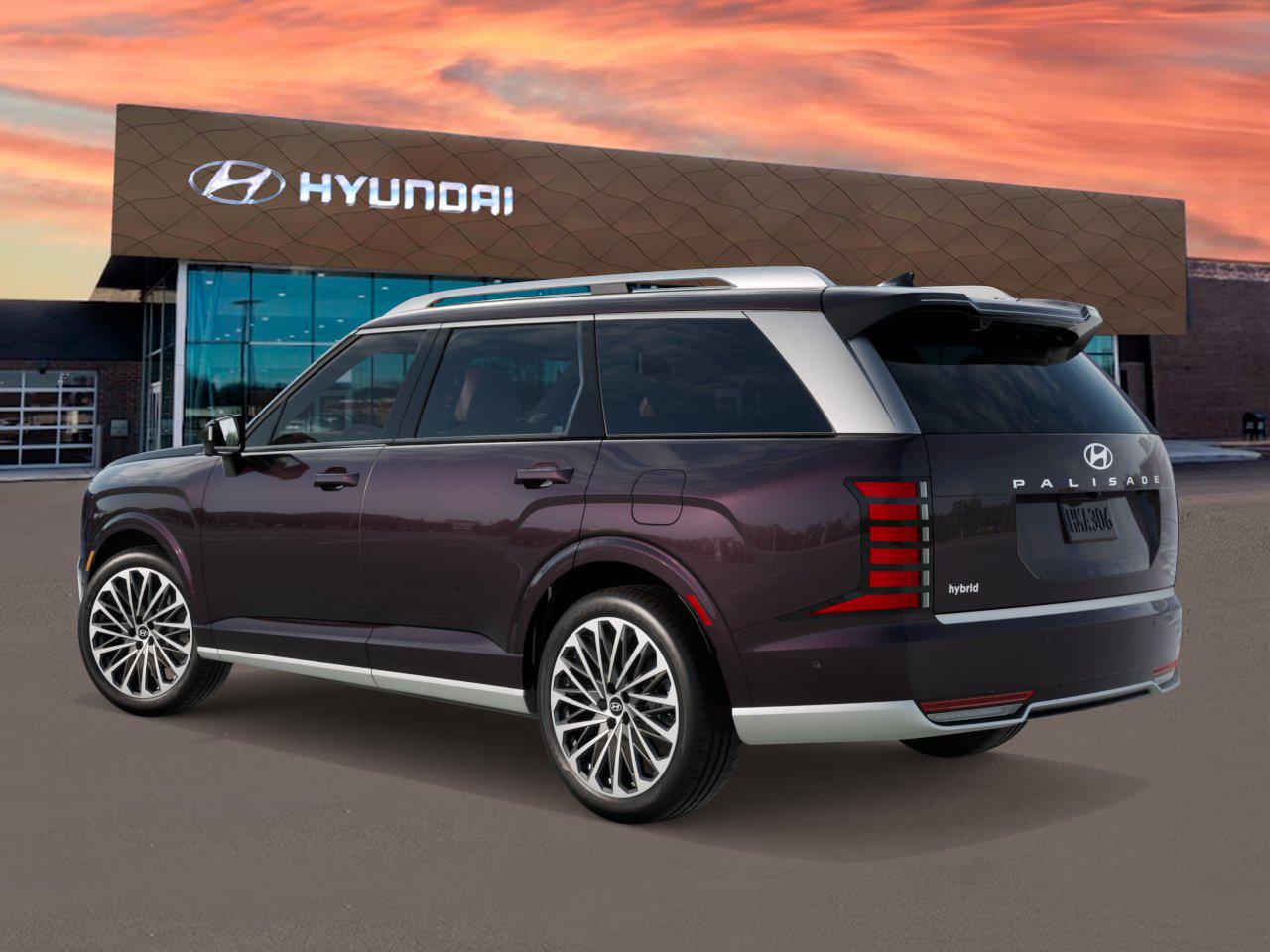 New 2027 Galaxy Maroon Pearl Hyundai Calligraphy image 5