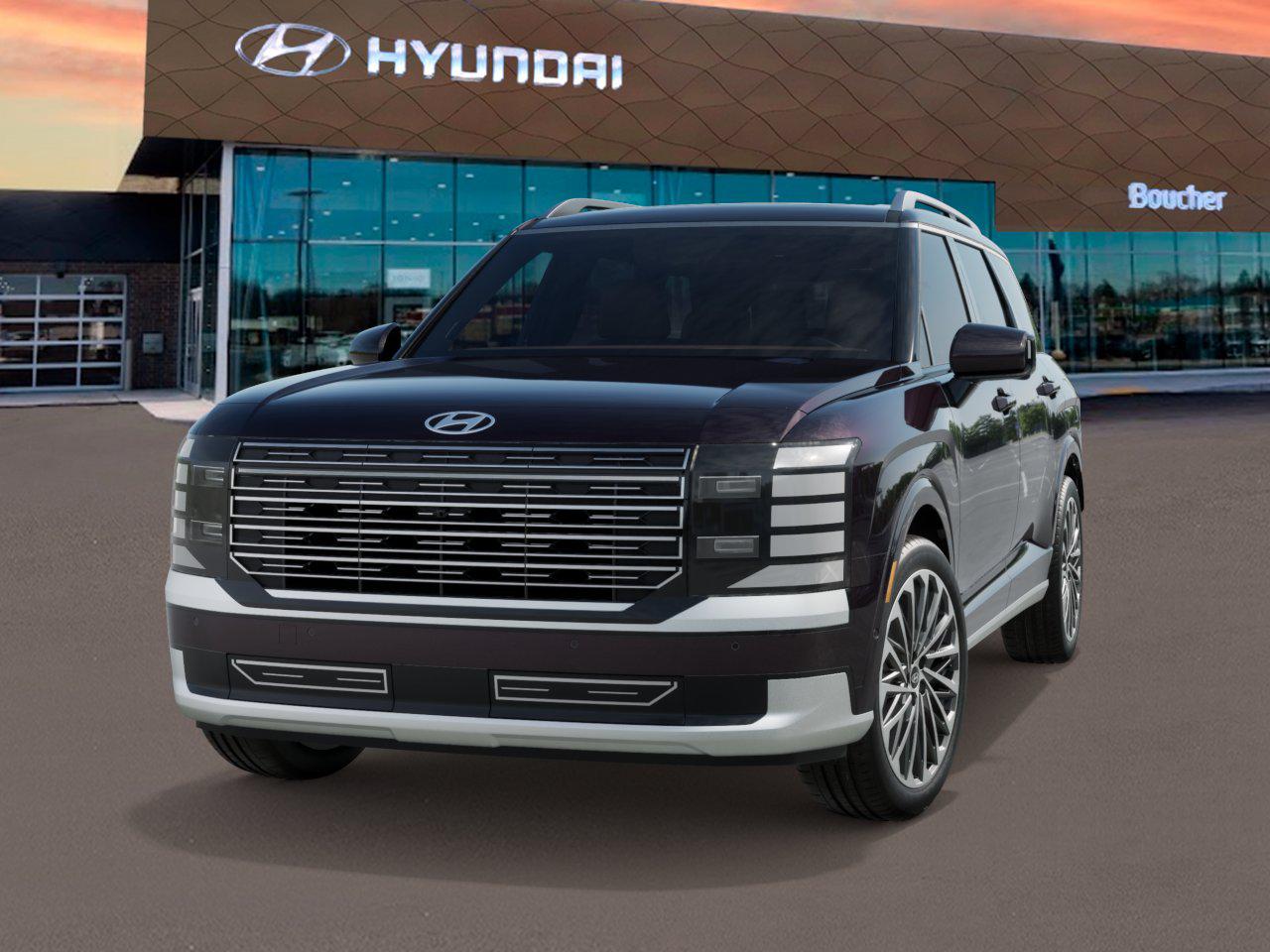 New 2027 Galaxy Maroon Pearl Hyundai Calligraphy image 6