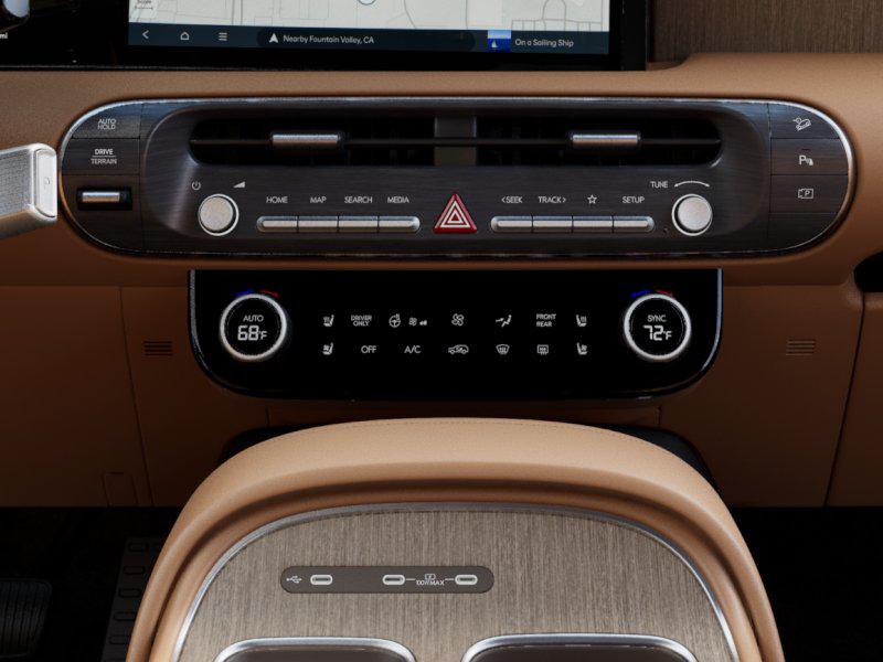 New 2027 Galaxy Maroon Pearl Hyundai Calligraphy image 16