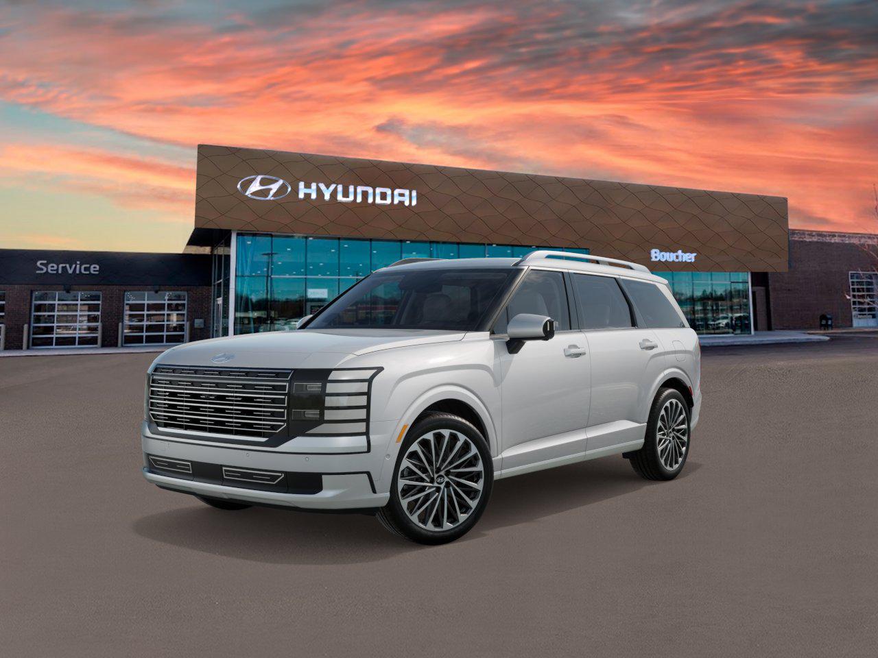 2027 Hyundai PALISADE HYBRID Calligraphy
