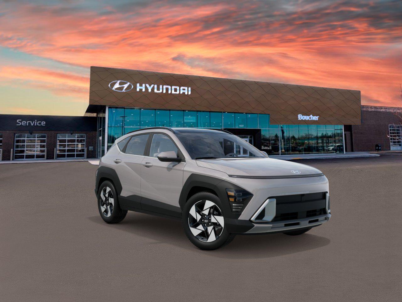 New 2027 Cyber Gray Metallic Hyundai Limited image 2