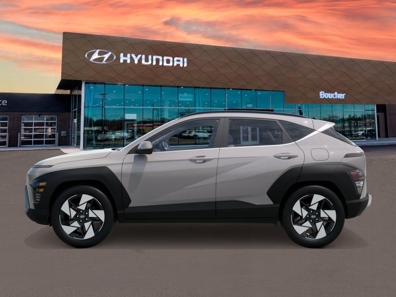 New 2027 Cyber Gray Metallic Hyundai Limited image 3