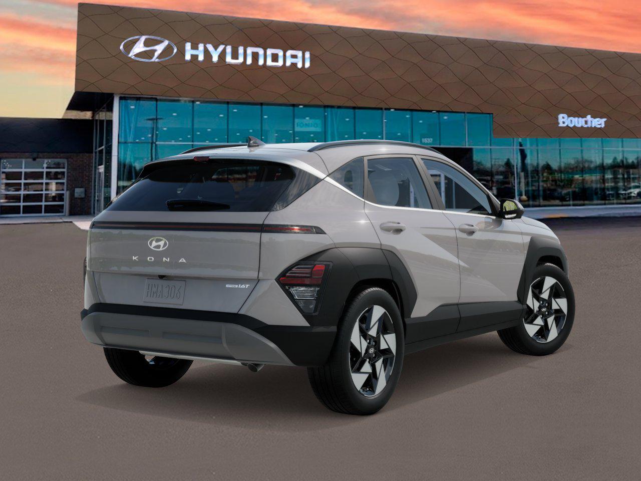 New 2027 Cyber Gray Metallic Hyundai Limited image 4