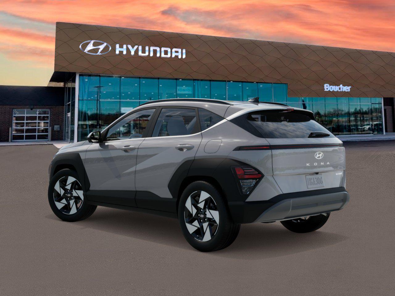 New 2027 Cyber Gray Metallic Hyundai Limited image 5