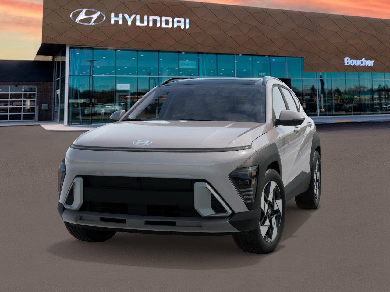 New 2027 Cyber Gray Metallic Hyundai Limited image 6