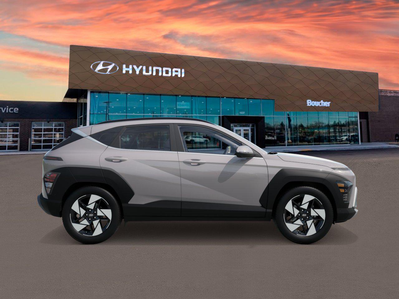 New 2027 Cyber Gray Metallic Hyundai Limited image 7