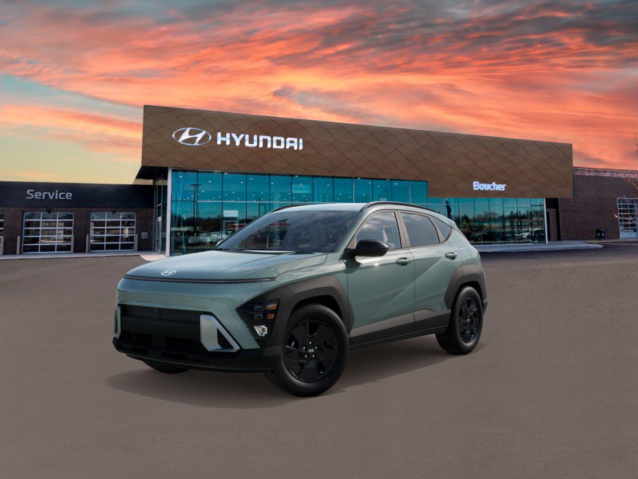 2027 Hyundai KONA SEL Sport