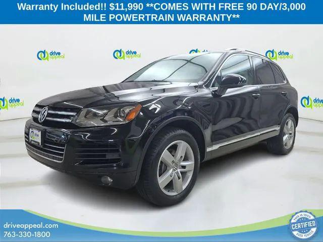 2012 Volkswagen Touareg VR6 Lux for sale in New Hope, MN