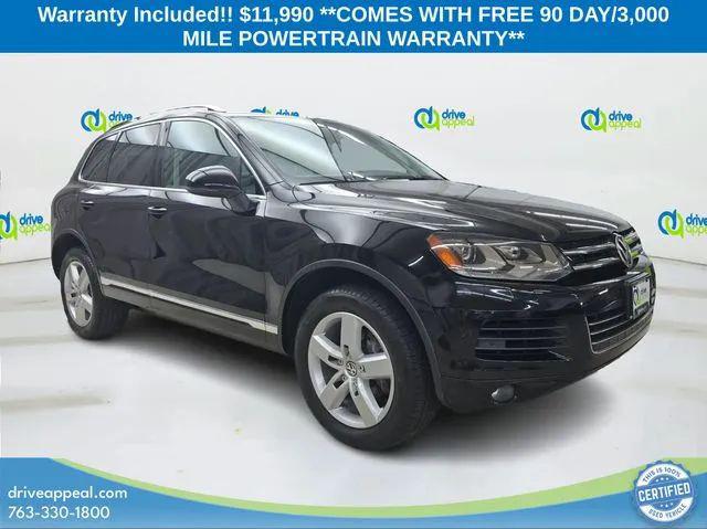 2012 Volkswagen Touareg VR6 Lux for sale in New Hope, MN