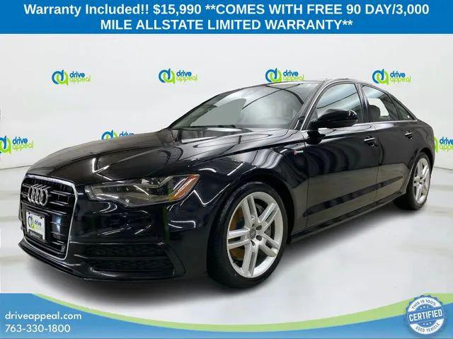 2015 Audi A6 3.0T Premium Plus for sale in New Hope, MN