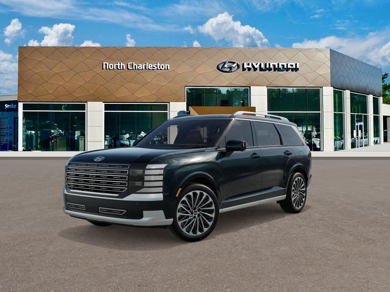 2027 Hyundai Palisade Calligraphy