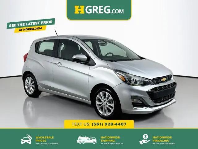 2021 Chevrolet Spark FWD 1LT Automatic for sale in West Palm Beach, FL