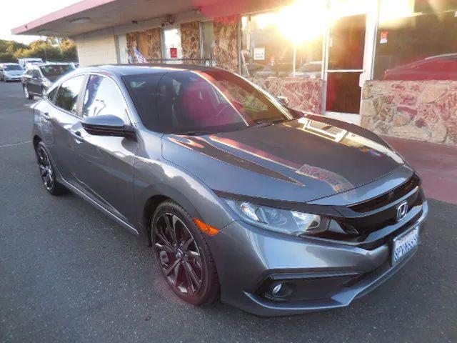 2020 Honda Civic Sport for sale in Fremont, CA
