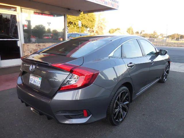 2020 Honda Civic Sport