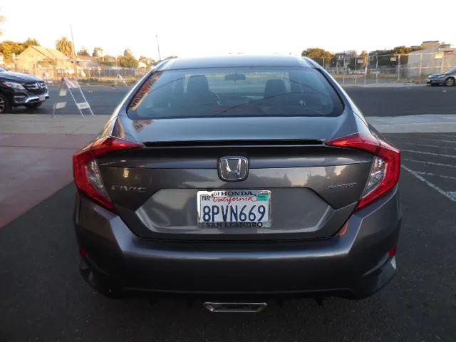 2020 Honda Civic Sport