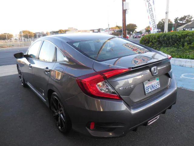 2020 Honda Civic Sport