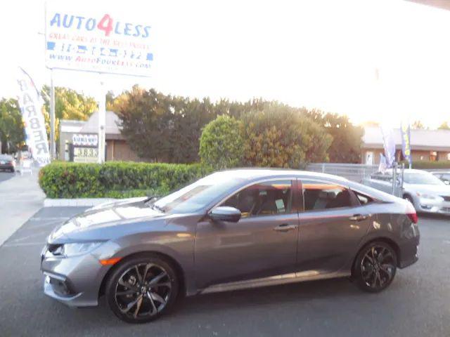 2020 Honda Civic Sport