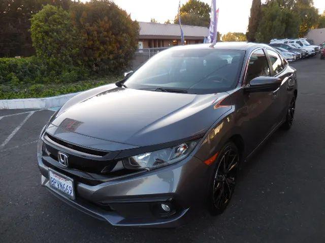 2020 Honda Civic Sport