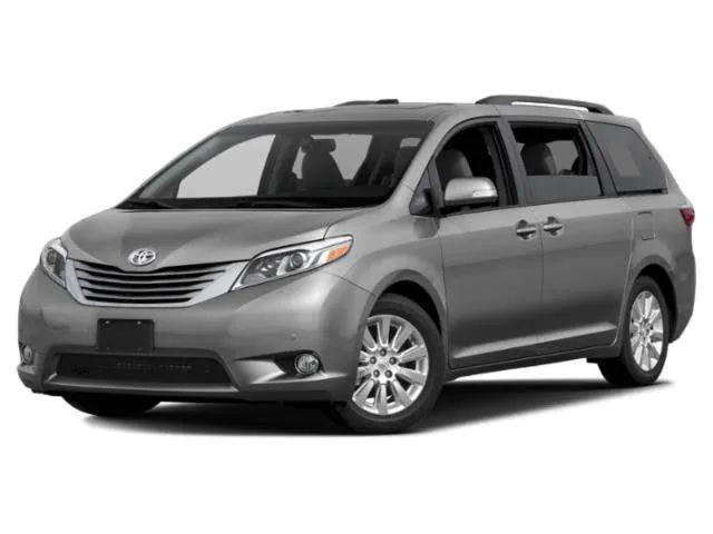 2015 Toyota Sienna Limited for sale in Montclair, CA