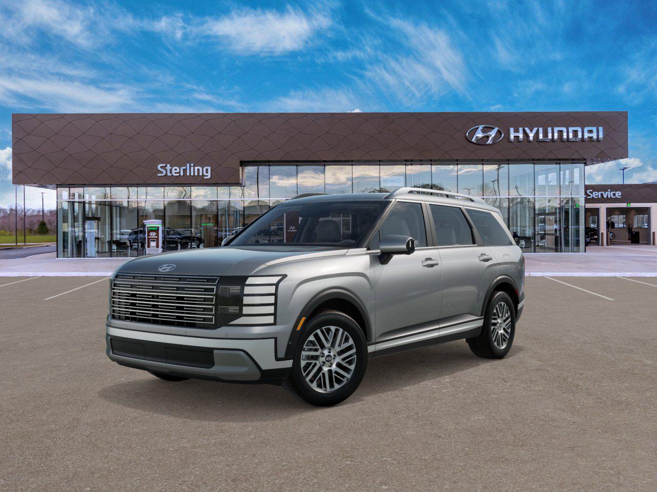 2027 Hyundai Palisade SEL Premium