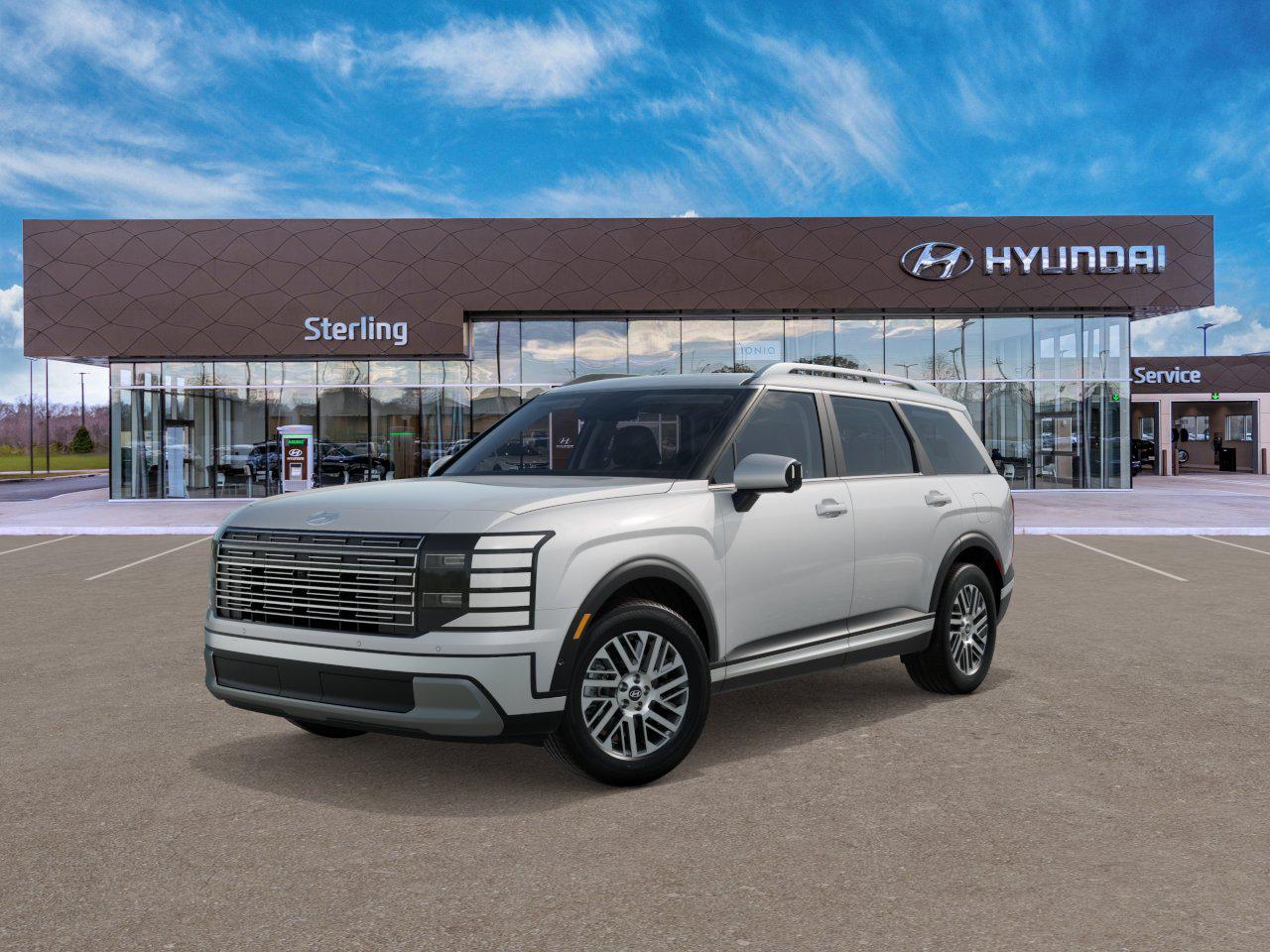 2027 Hyundai Palisade SEL Premium 7P