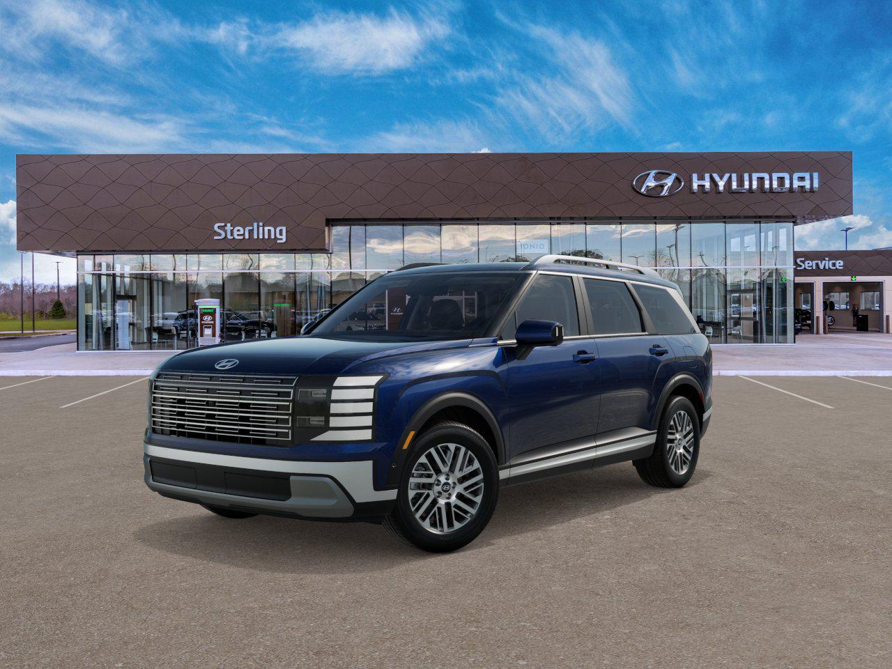 2027 Hyundai Palisade SEL Premium 7P