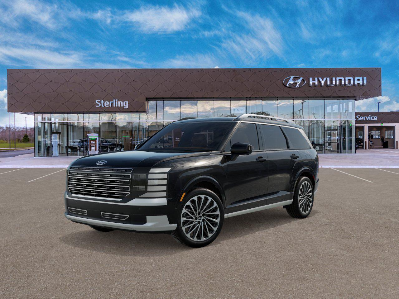 2027 Hyundai Palisade Hybrid Calligraphy