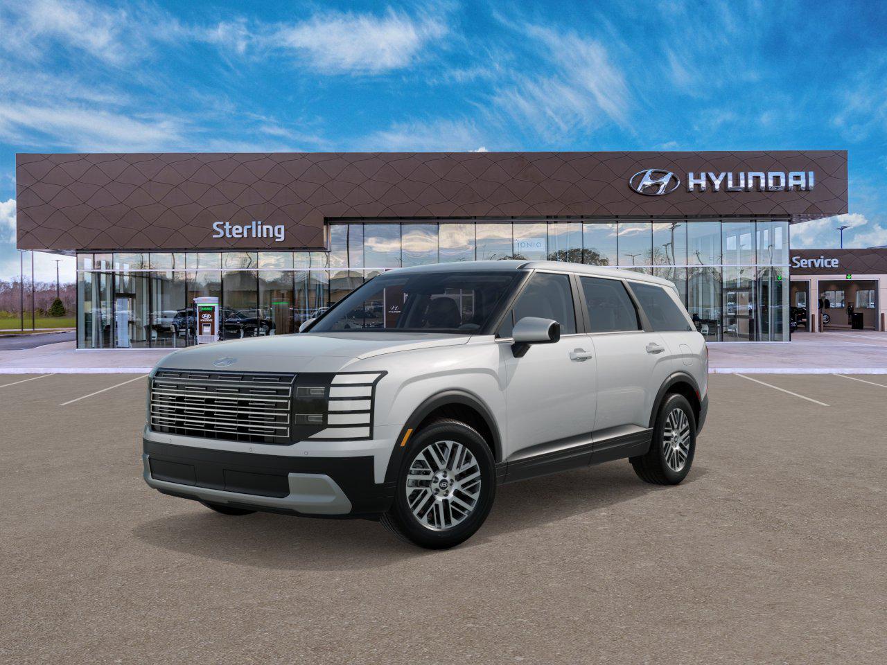 2027 Hyundai Palisade SE