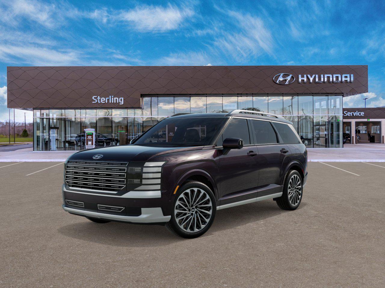 2027 Hyundai Palisade Hybrid Calligraphy
