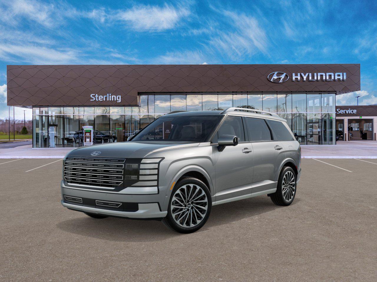 2027 Hyundai Palisade Calligraphy