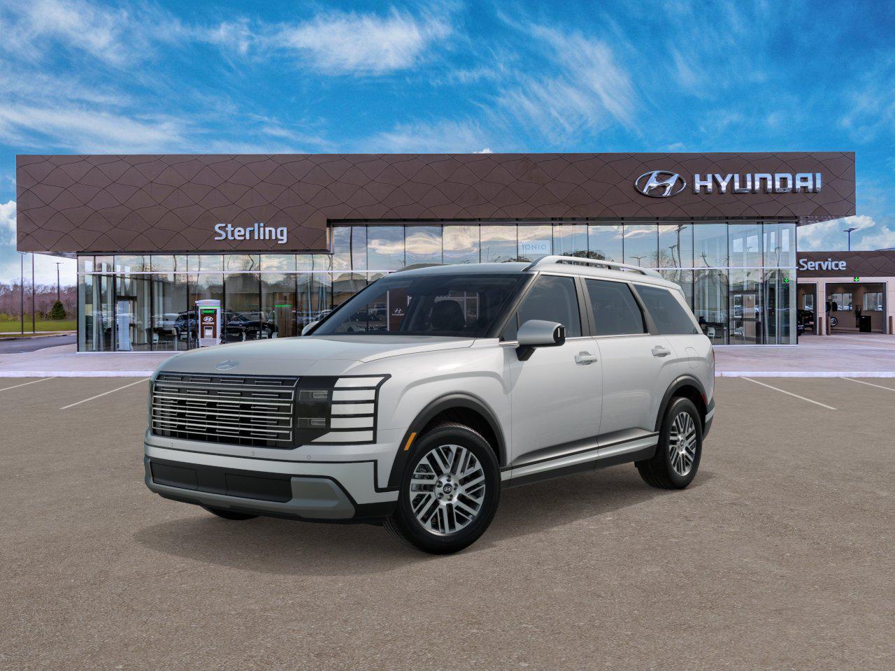 2027 Hyundai Palisade SEL 7P