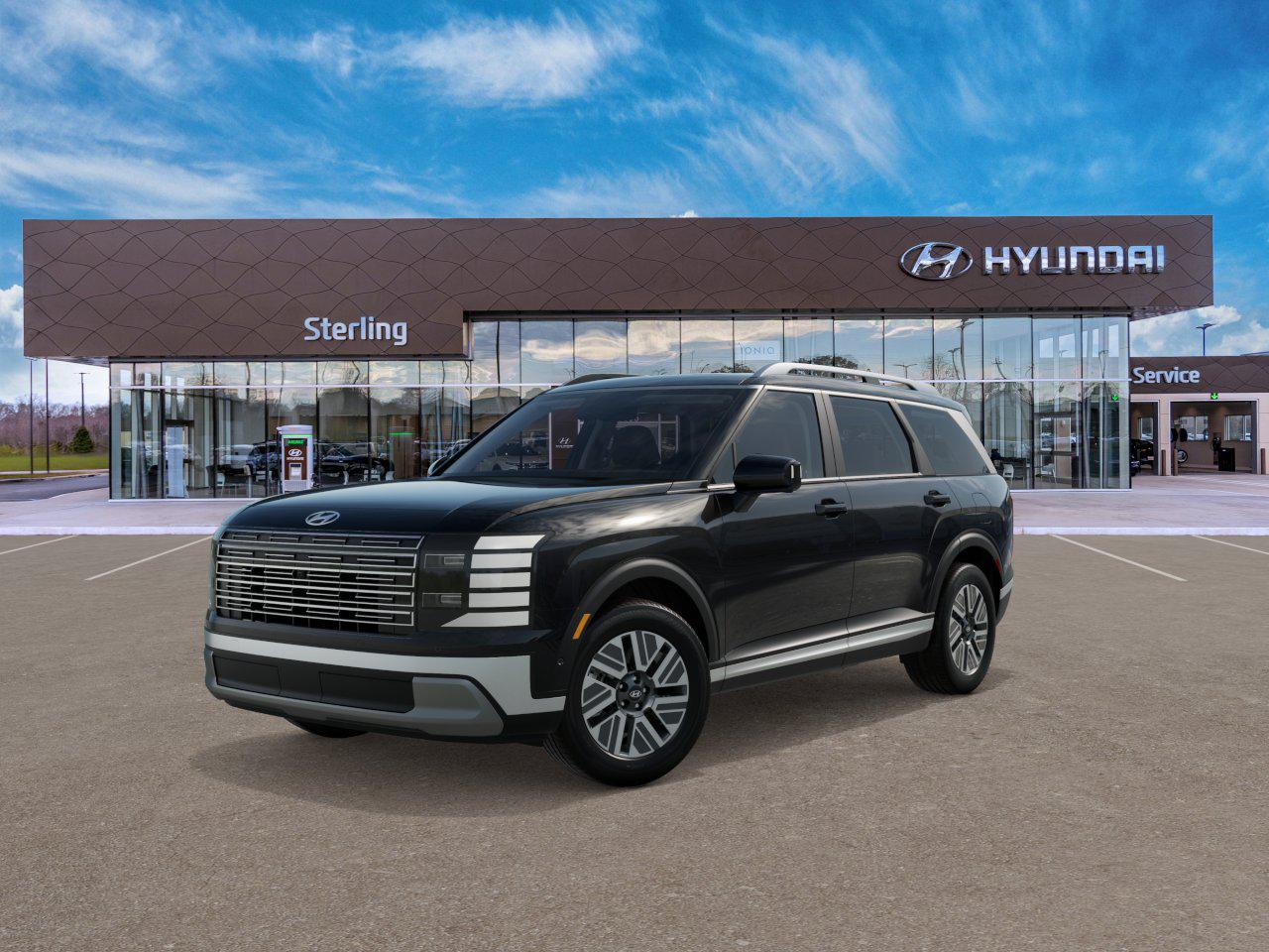 2027 Hyundai Palisade Hybrid Blue SEL Premium 7P