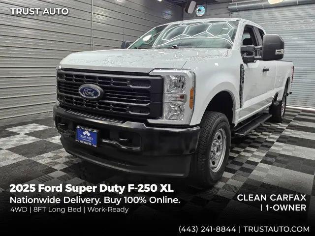 2025 Ford F-250 XLT for sale in Sykesville, MD