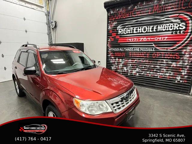 2011 Subaru Forester 2.5X for sale in Springfield, MO