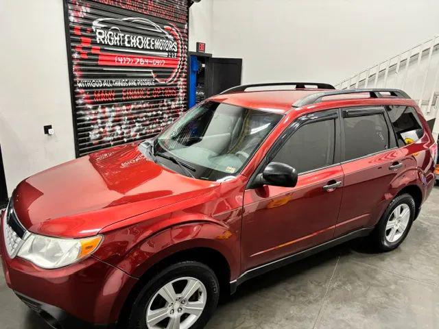 2011 Subaru Forester 2.5X