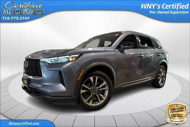 2024 INFINITI QX60 LUXE AWD for sale in Grand Island, NY