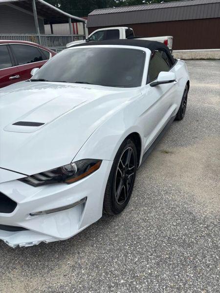 2020 Ford Mustang EcoBoost Premium Convertible for sale in Brundidge, AL