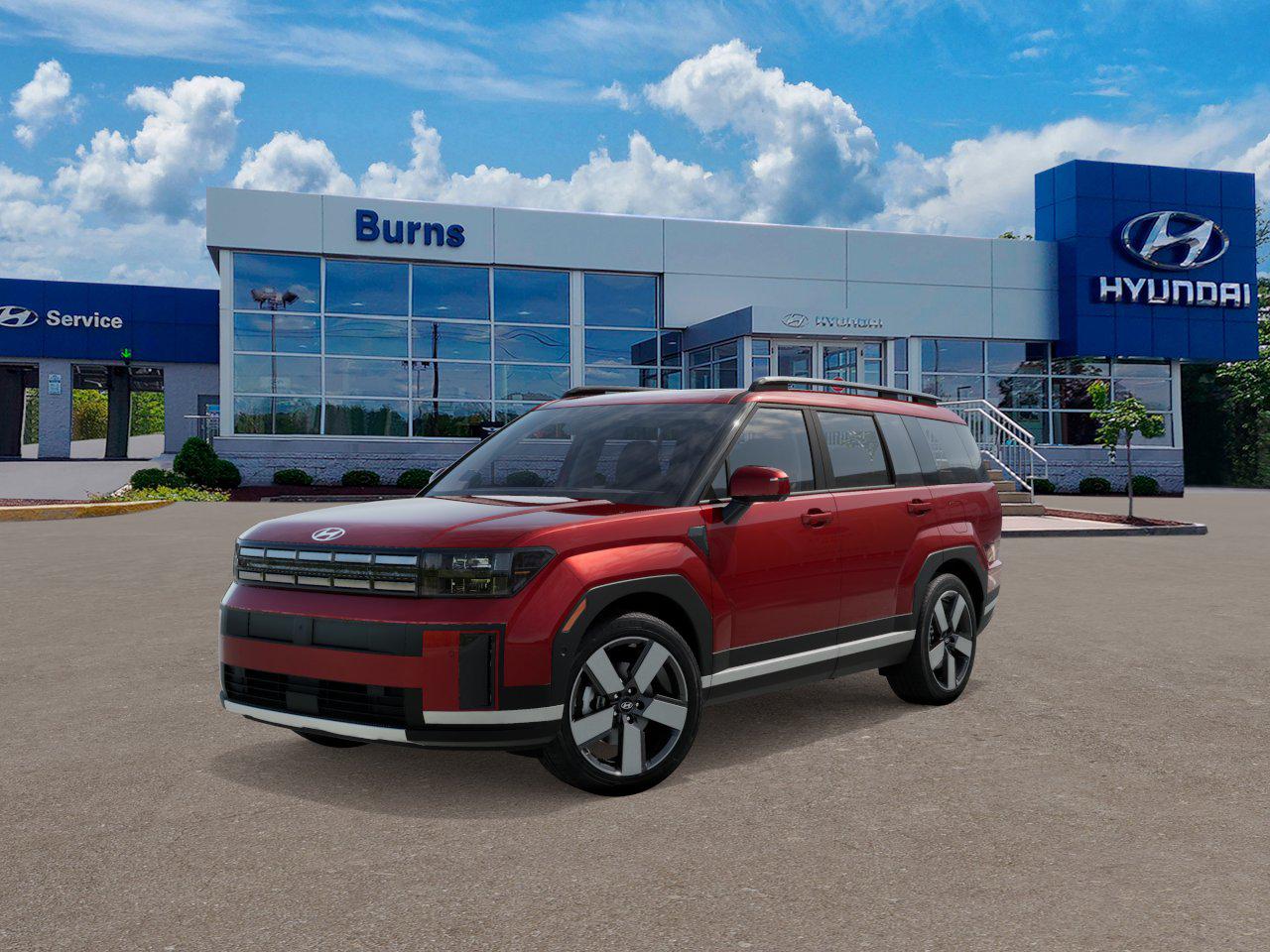2027 Hyundai Santa Fe Limited 6P