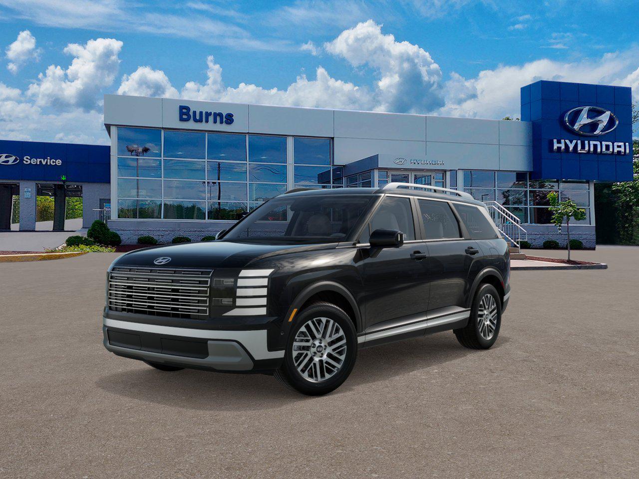 2027 Hyundai Palisade SEL Premium 8P