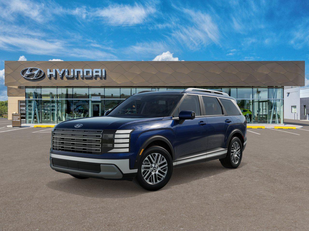 2027 Hyundai Palisade SEL Premium 7P