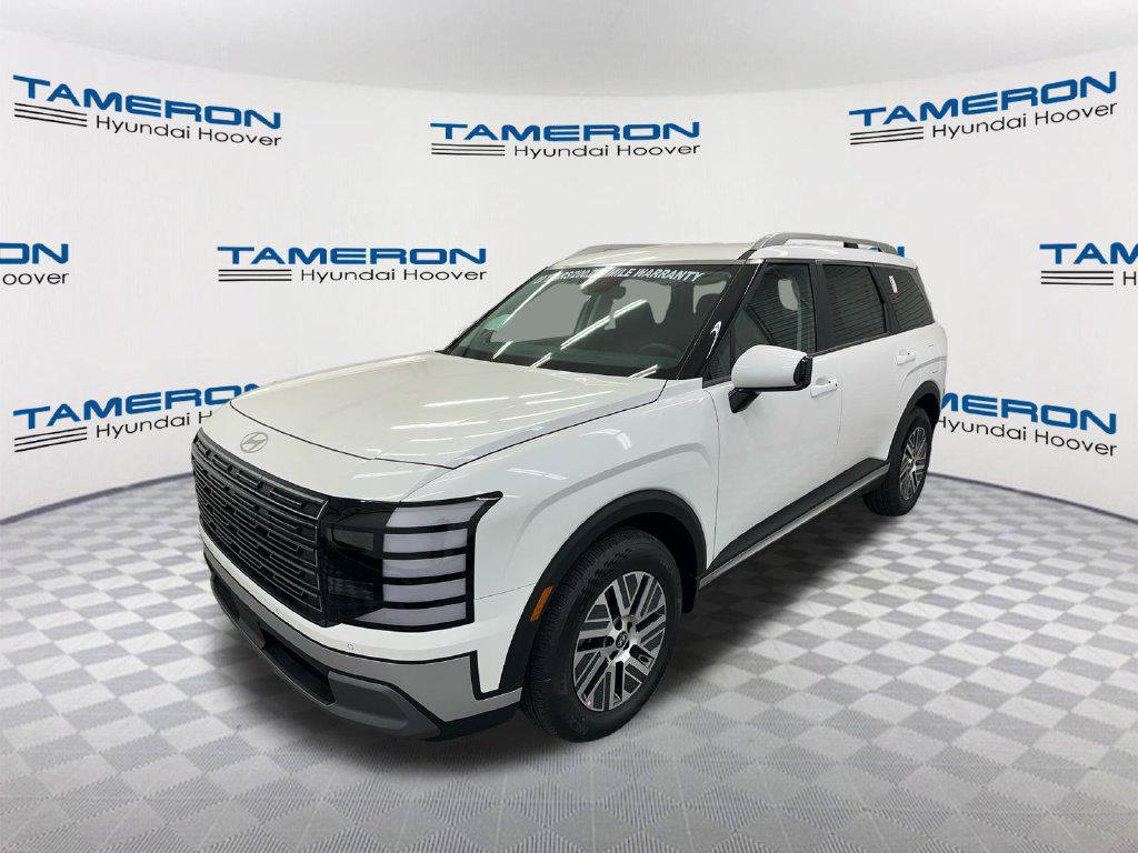 2027 Hyundai Palisade Hybrid Blue SEL 7P