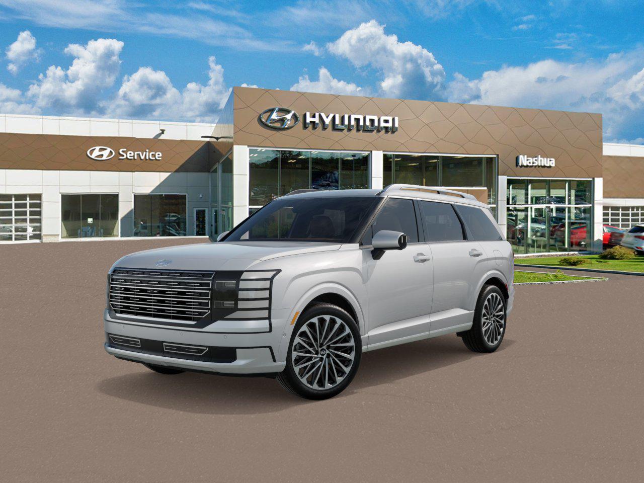 2027 Hyundai Palisade Calligraphy