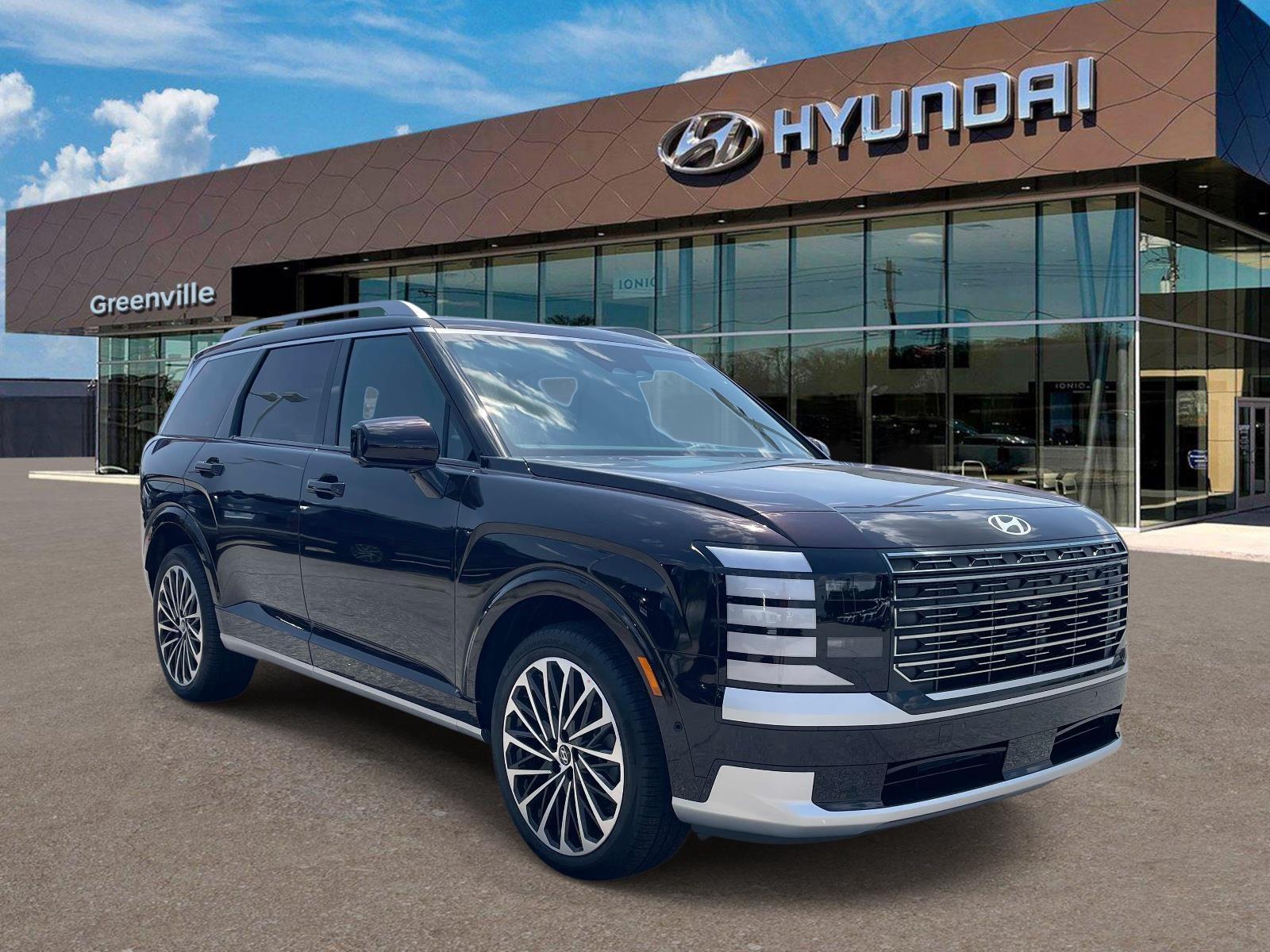 2027 Hyundai Palisade Calligraphy