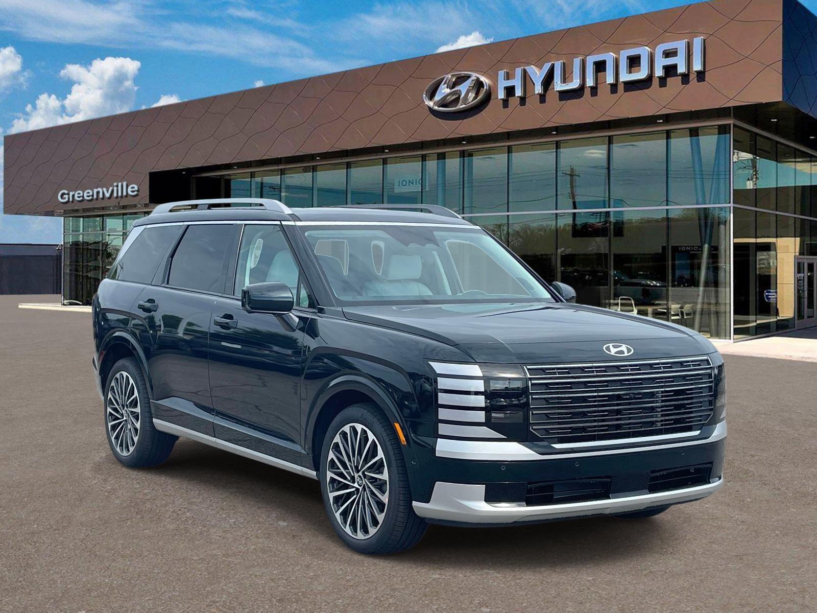 2027 Hyundai Palisade Calligraphy
