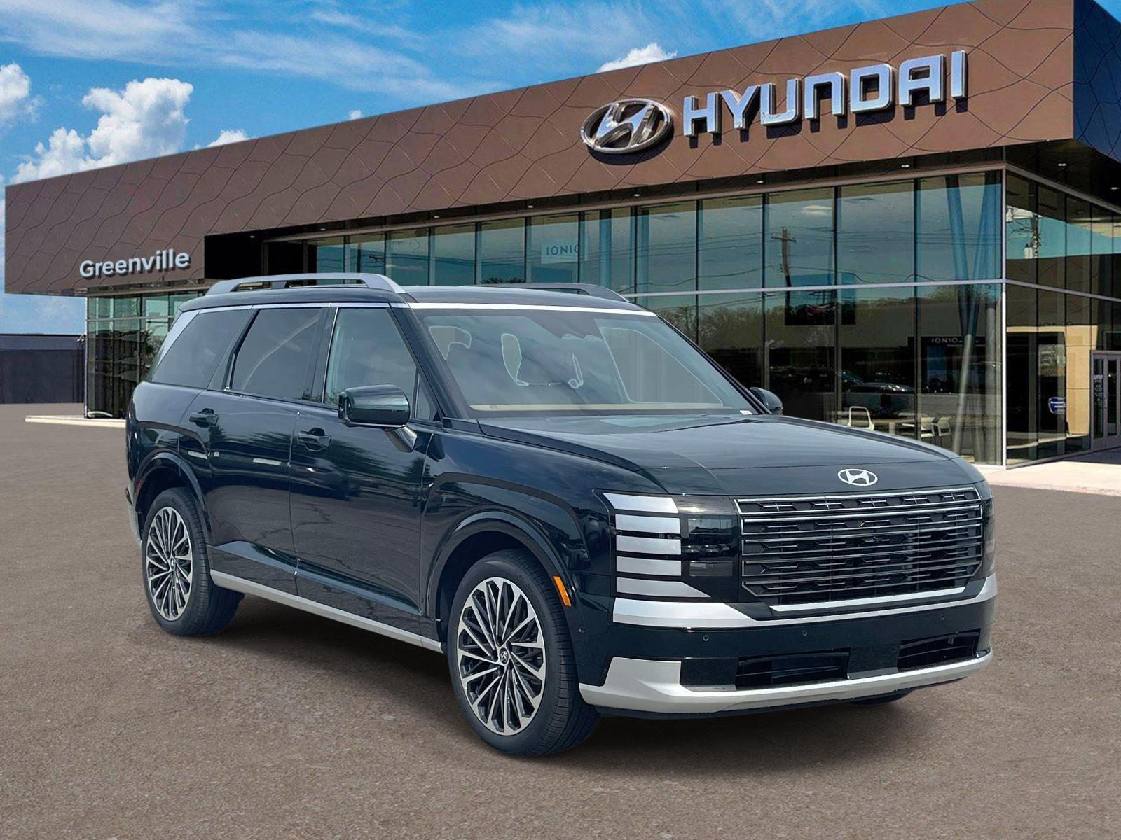 2027 Hyundai Palisade Calligraphy