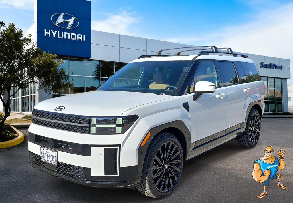 2027 Hyundai Santa Fe Calligraphy