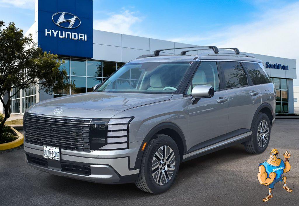 2027 Hyundai Palisade Hybrid Blue SEL 7P