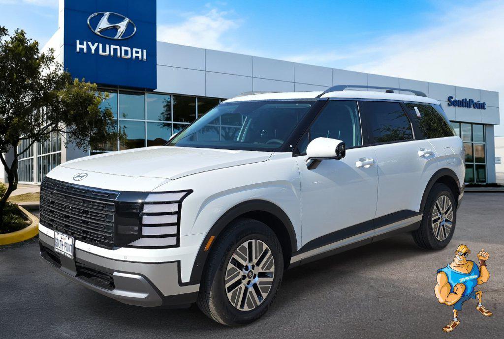 2027 Hyundai Palisade Hybrid Blue SEL Premium 7P